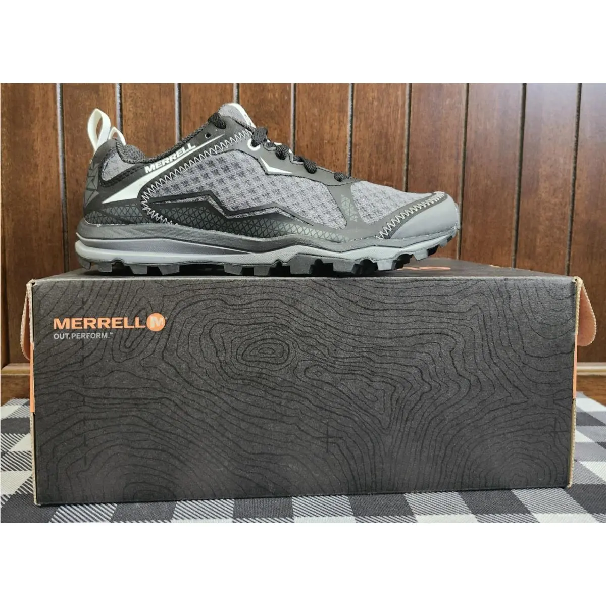 Merrell shoes - Merrell All Out - All Out - 1893922 - BLACK & GRAY 1