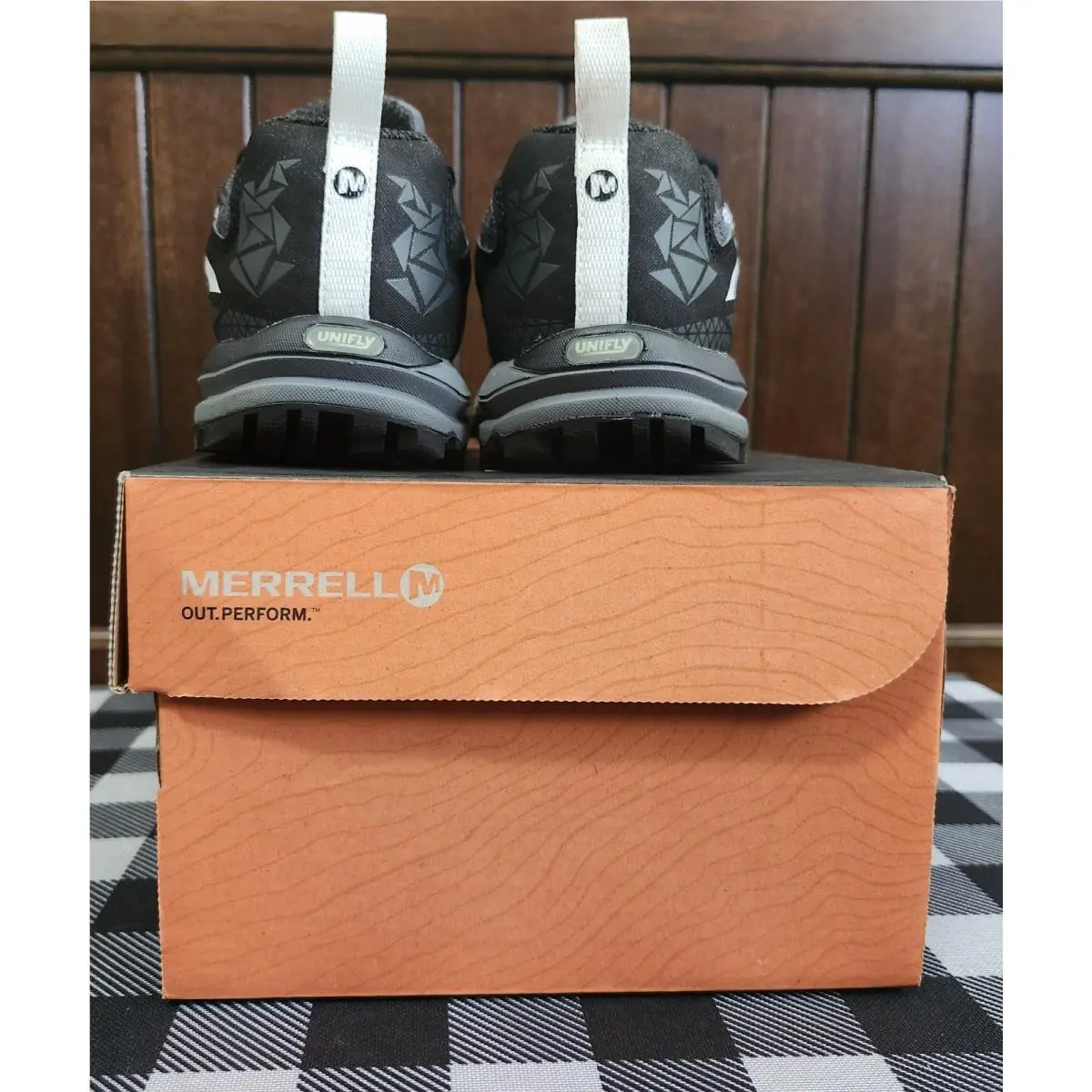 Merrell shoes - Merrell All Out - All Out - 1893922 - BLACK & GRAY 2