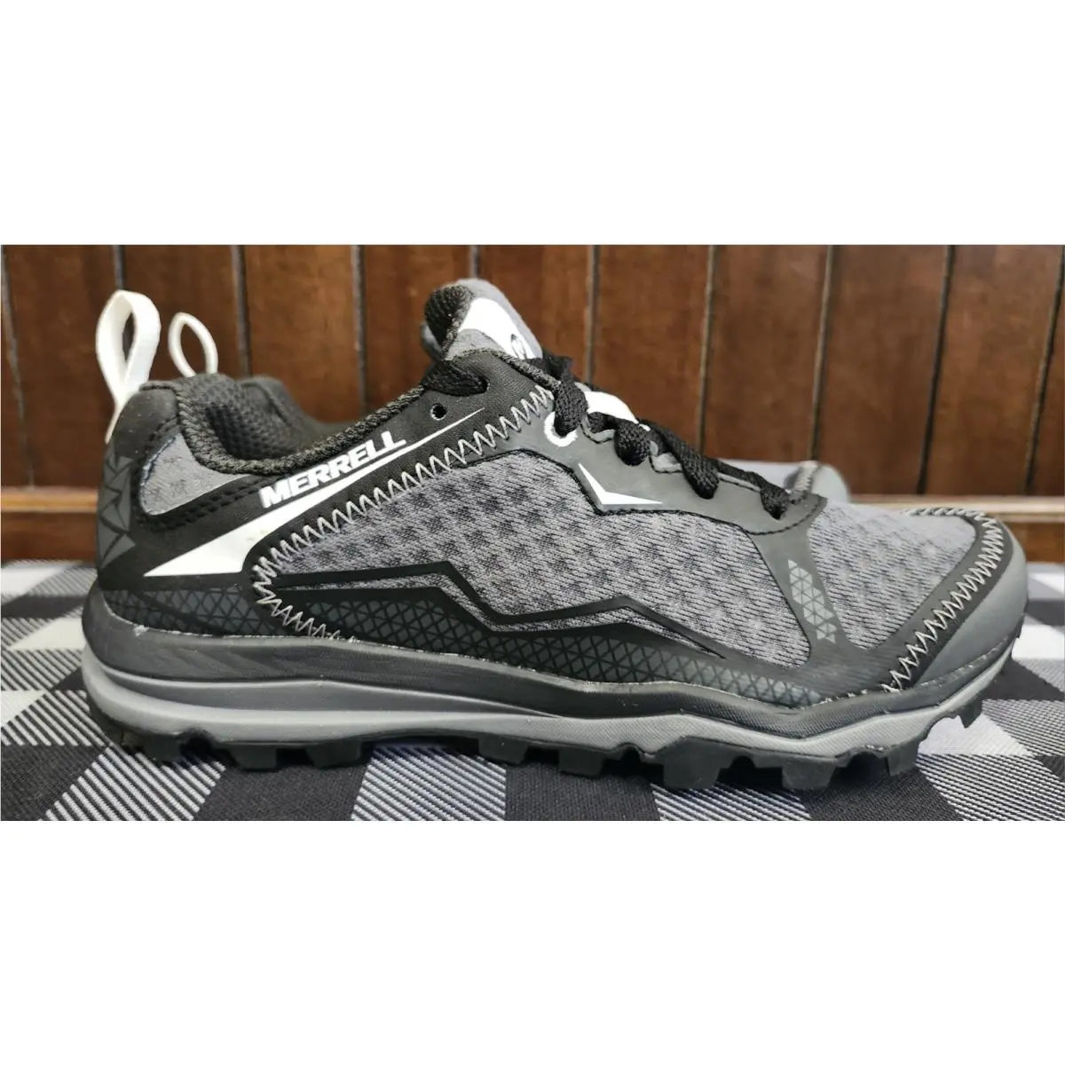 Merrell shoes - Merrell All Out - All Out - 1893922 - BLACK & GRAY 4
