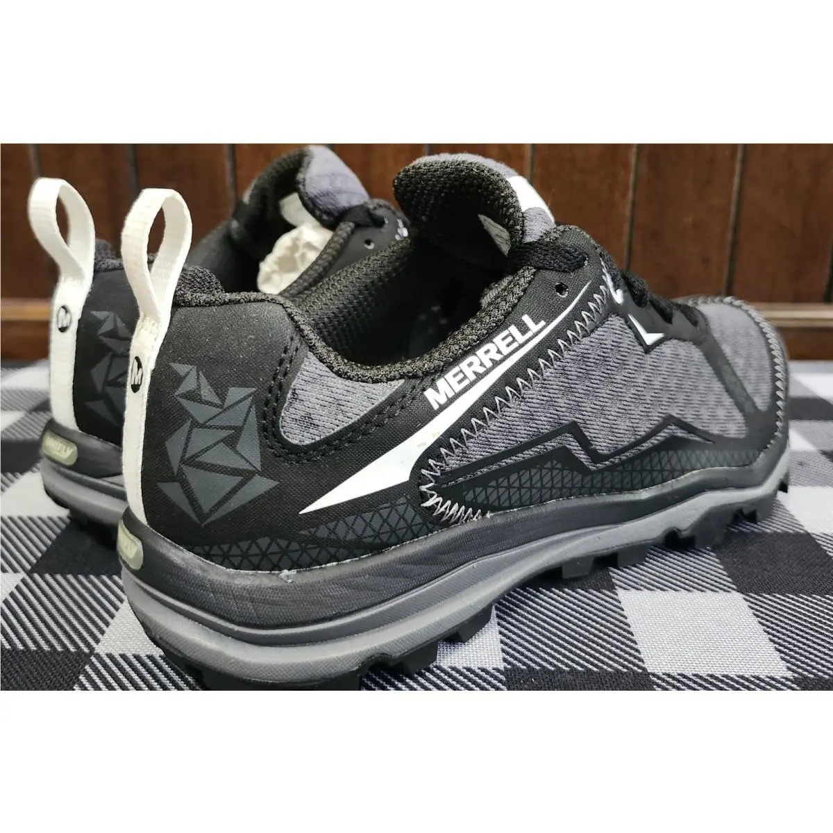 Merrell shoes - Merrell All Out - All Out - 1893922 - BLACK & GRAY 5