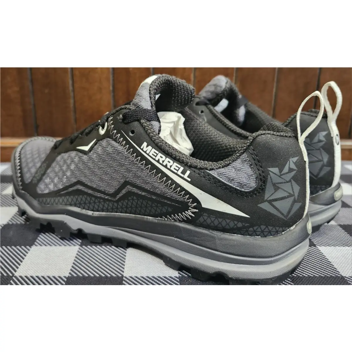 Merrell shoes - Merrell All Out - All Out - 1893922 - BLACK & GRAY 7