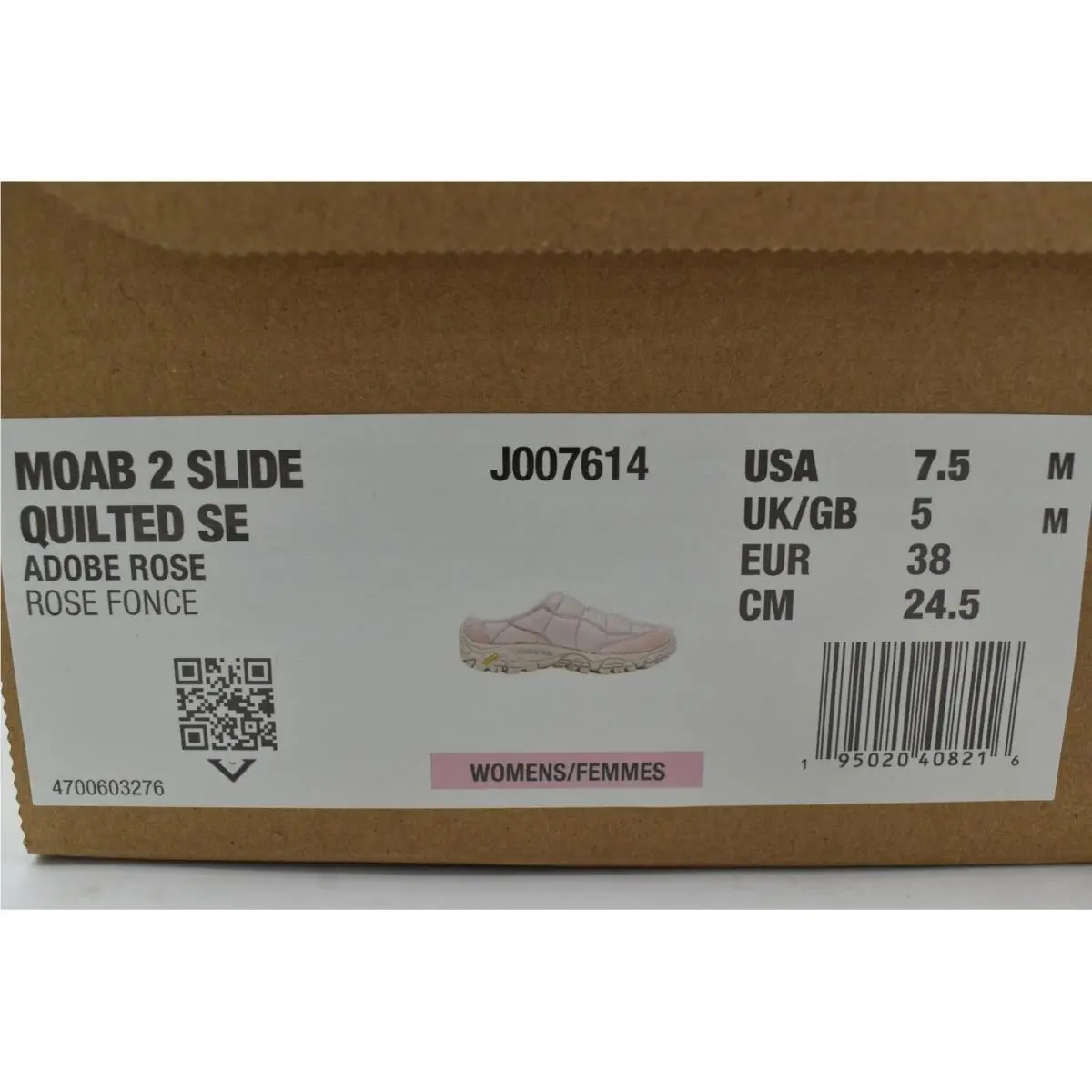 Merrell shoes - Encore 4 Quilt - Encore Quilt - Pink 9