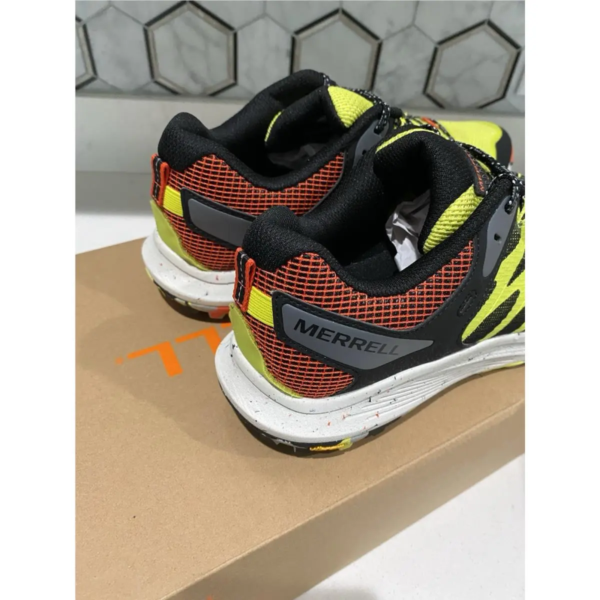 Merrell shoes - Hi Viz 1