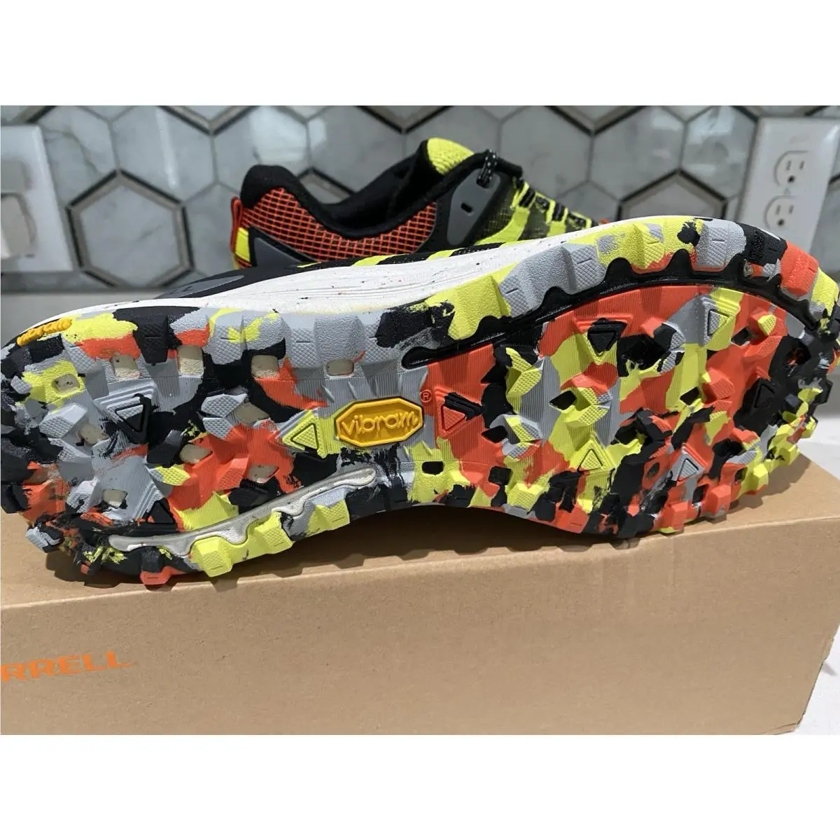Merrell shoes - Hi Viz 2