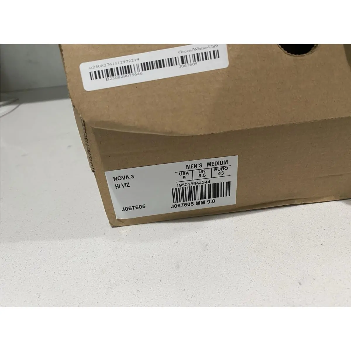 Merrell shoes - Hi Viz 3