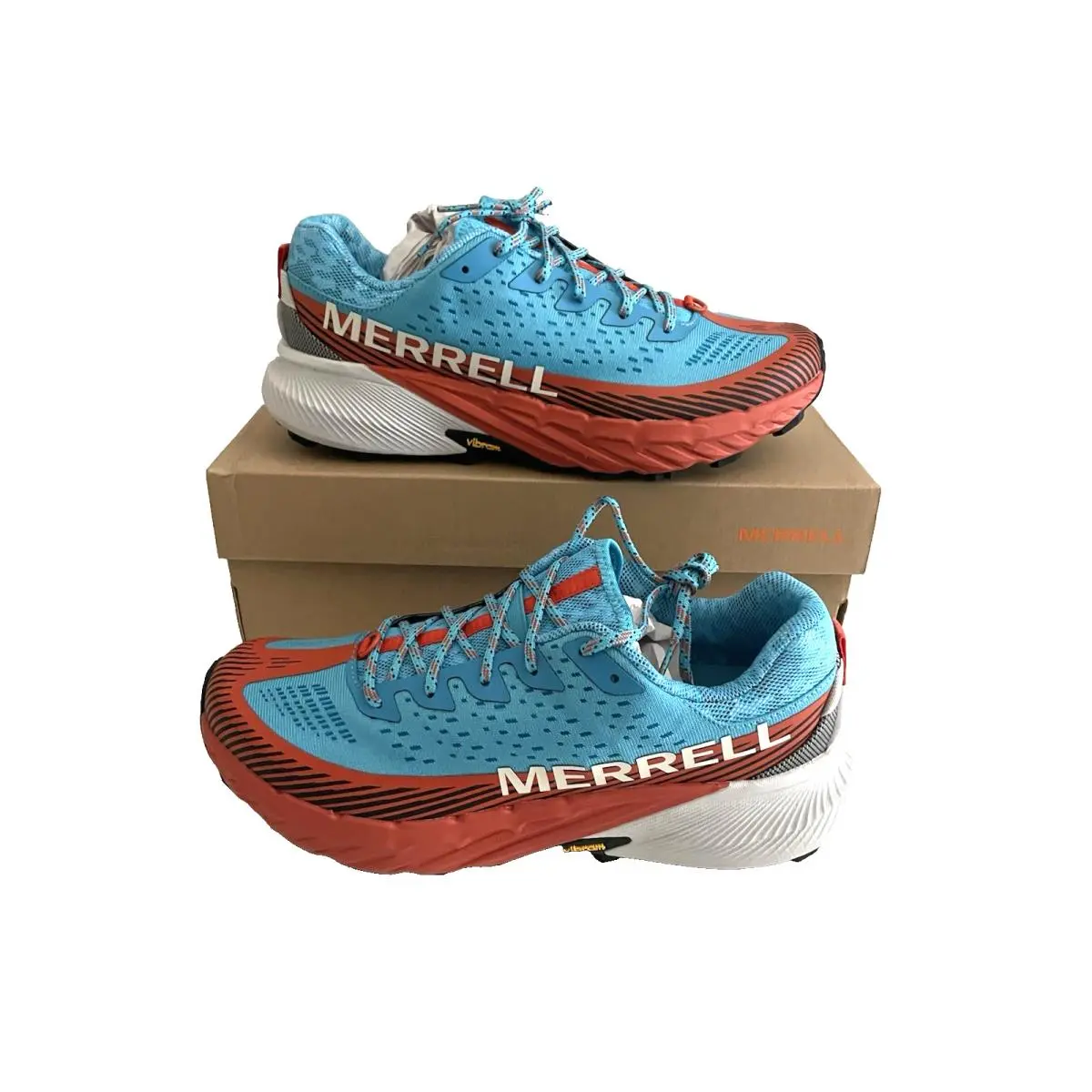 Merrell Womens Agility Peak 5 Shoes Size 11 Trail Running Hiking Sneaker