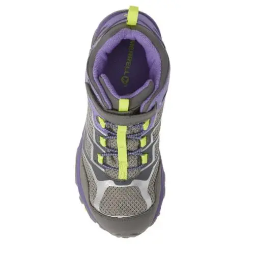 Merrell shoes - Purple (UPC: 098776378133) 3