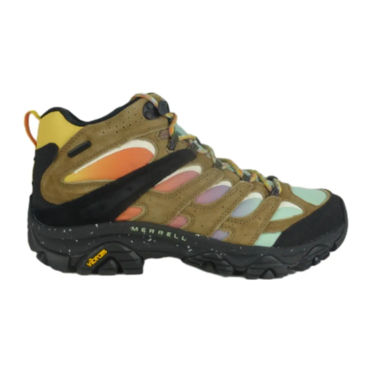 Merrell Moab 3 Mid WP X Women`s Unlikely Hikers Multi US 10.5 Wide