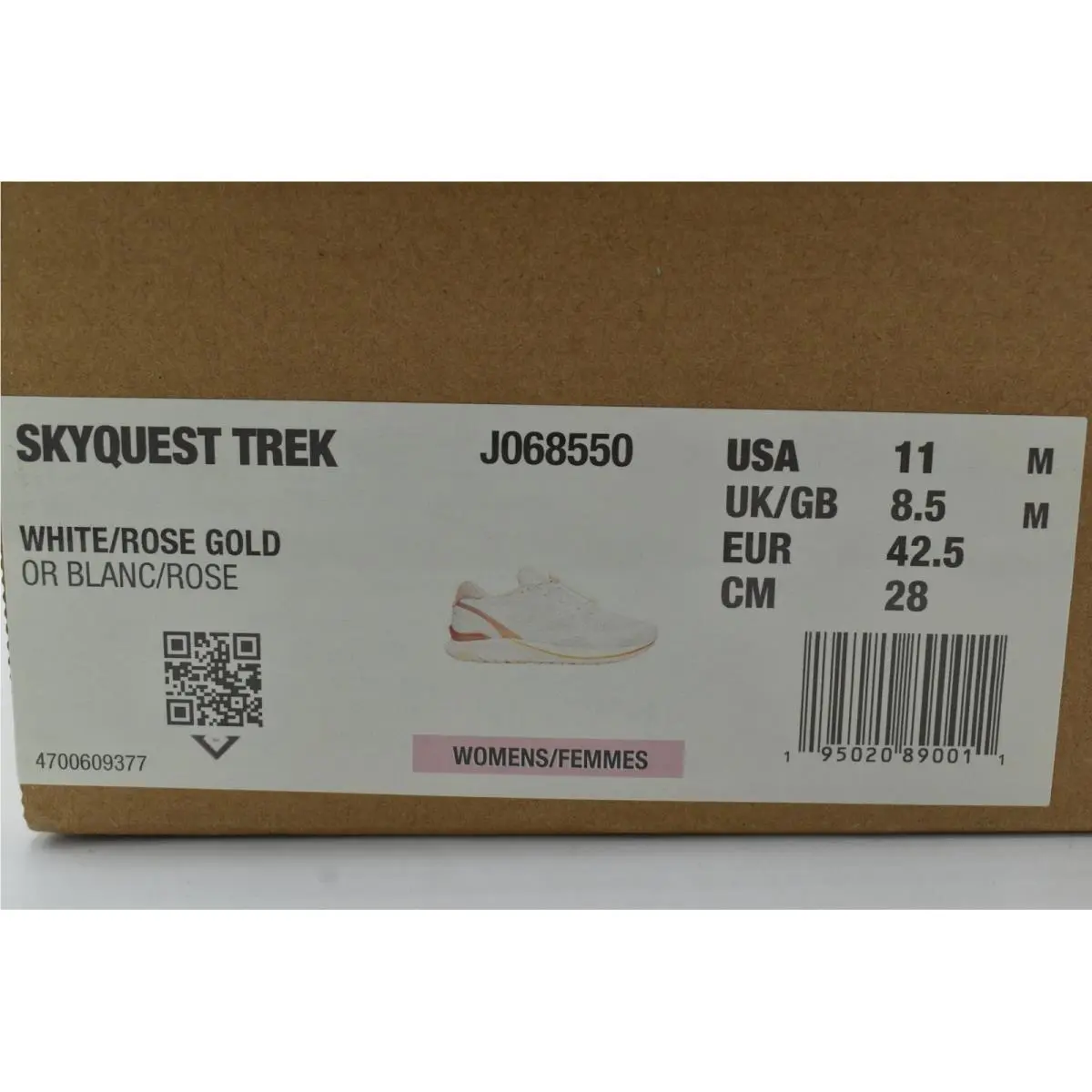 Merrell shoes - Skyquest Trek - Skyquest Trek - White 9