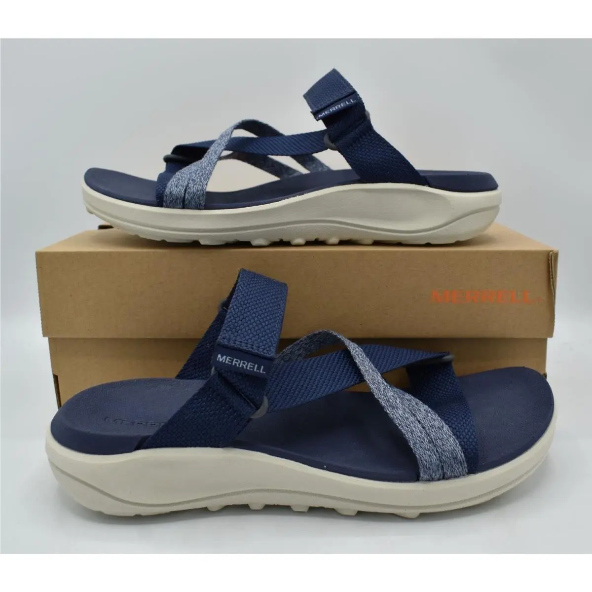 Merrell shoes - Open Toe - Open Toe - J006944 - Blue (UPC: 195019822436) 8