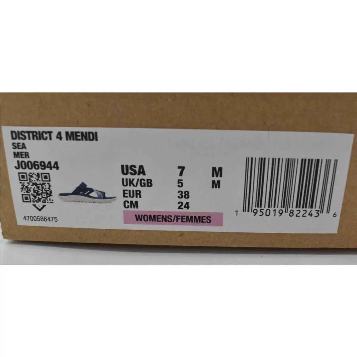 Merrell shoes - Open Toe - Open Toe - J006944 - Blue (UPC: 195019822436) 10