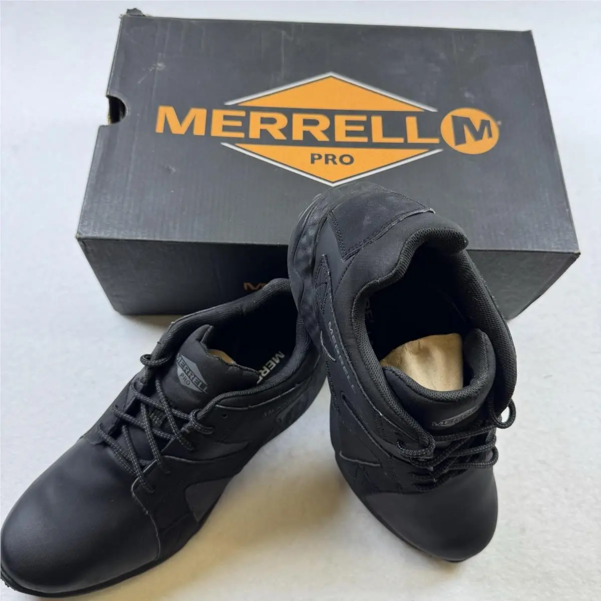 Merrell shoes - Merrell 1SIX8 AC+ PRO - PRO - J17767 - Black 17