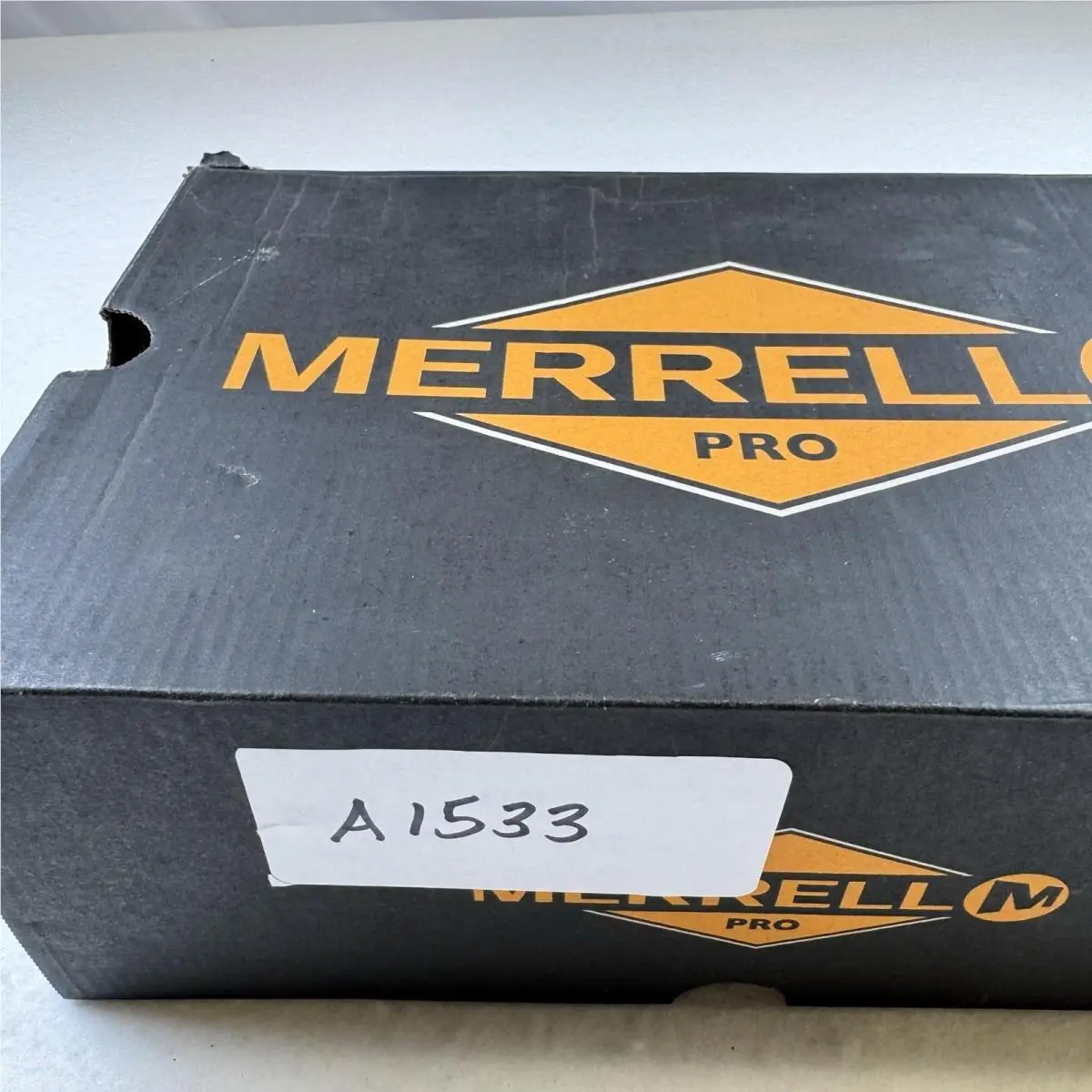 Merrell shoes - Merrell 1SIX8 AC+ PRO - PRO - J17767 - Black 18