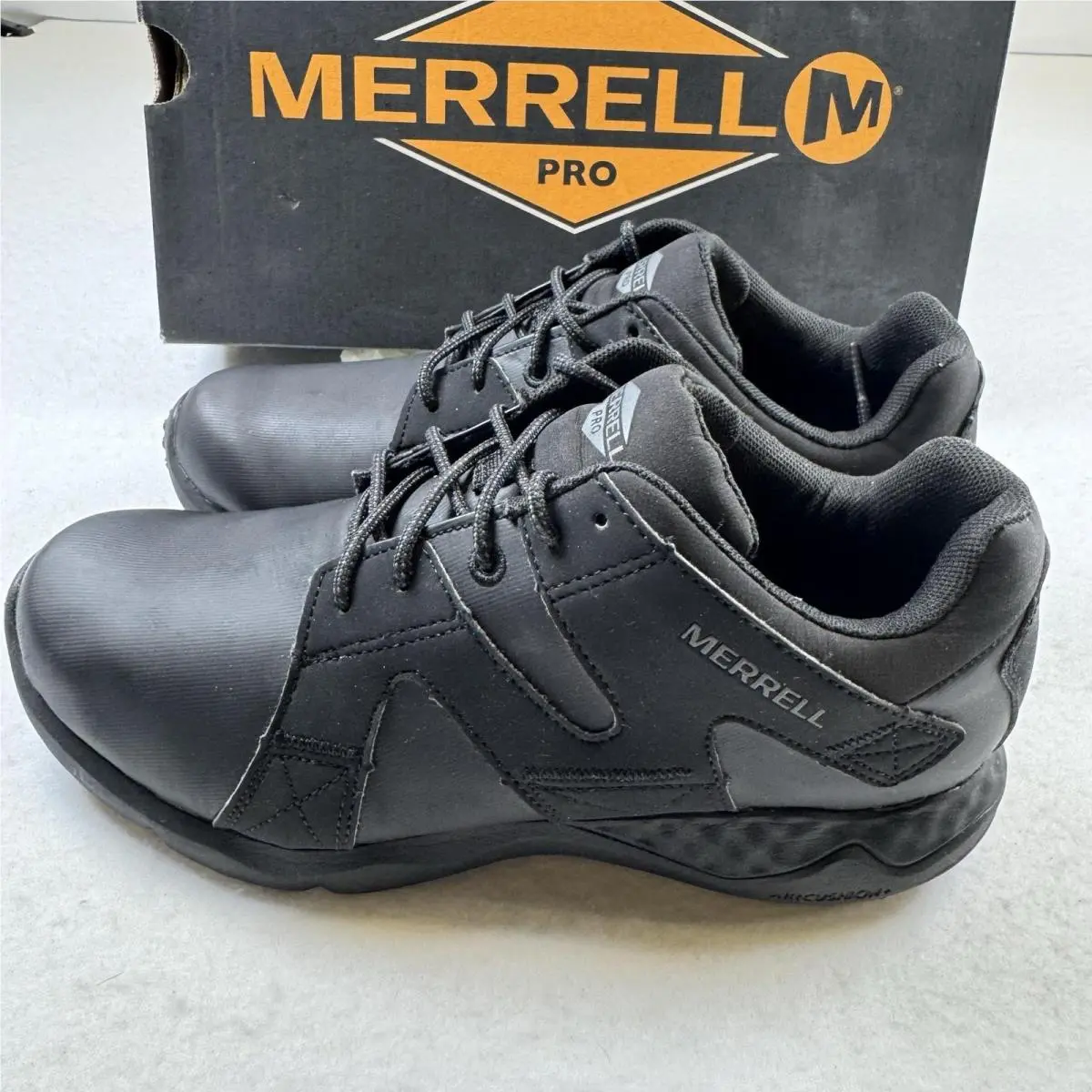 Merrell shoes - Merrell 1SIX8 AC+ PRO - PRO - J17767 - Black 5