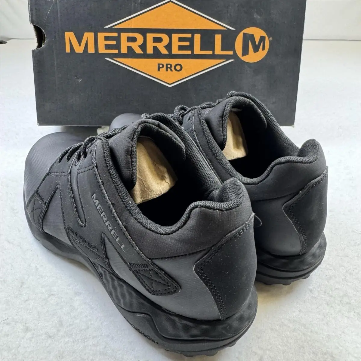 Merrell shoes - Merrell 1SIX8 AC+ PRO - PRO - J17767 - Black 7