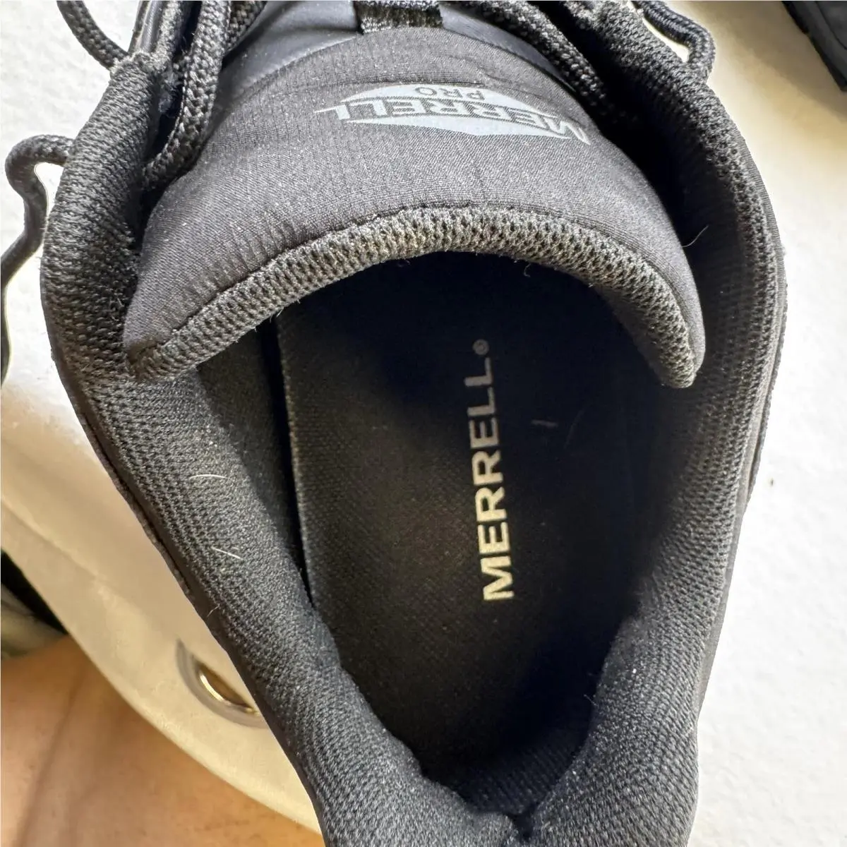 Merrell shoes - Merrell 1SIX8 AC+ PRO - PRO - J17767 - Black 13