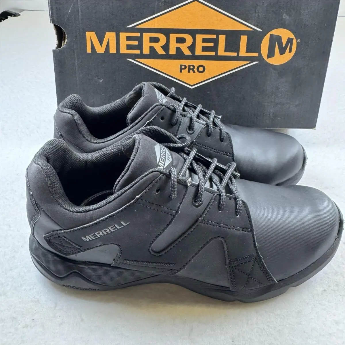 Merrell shoes - Merrell 1SIX8 AC+ PRO - PRO - J17767 - Black 0