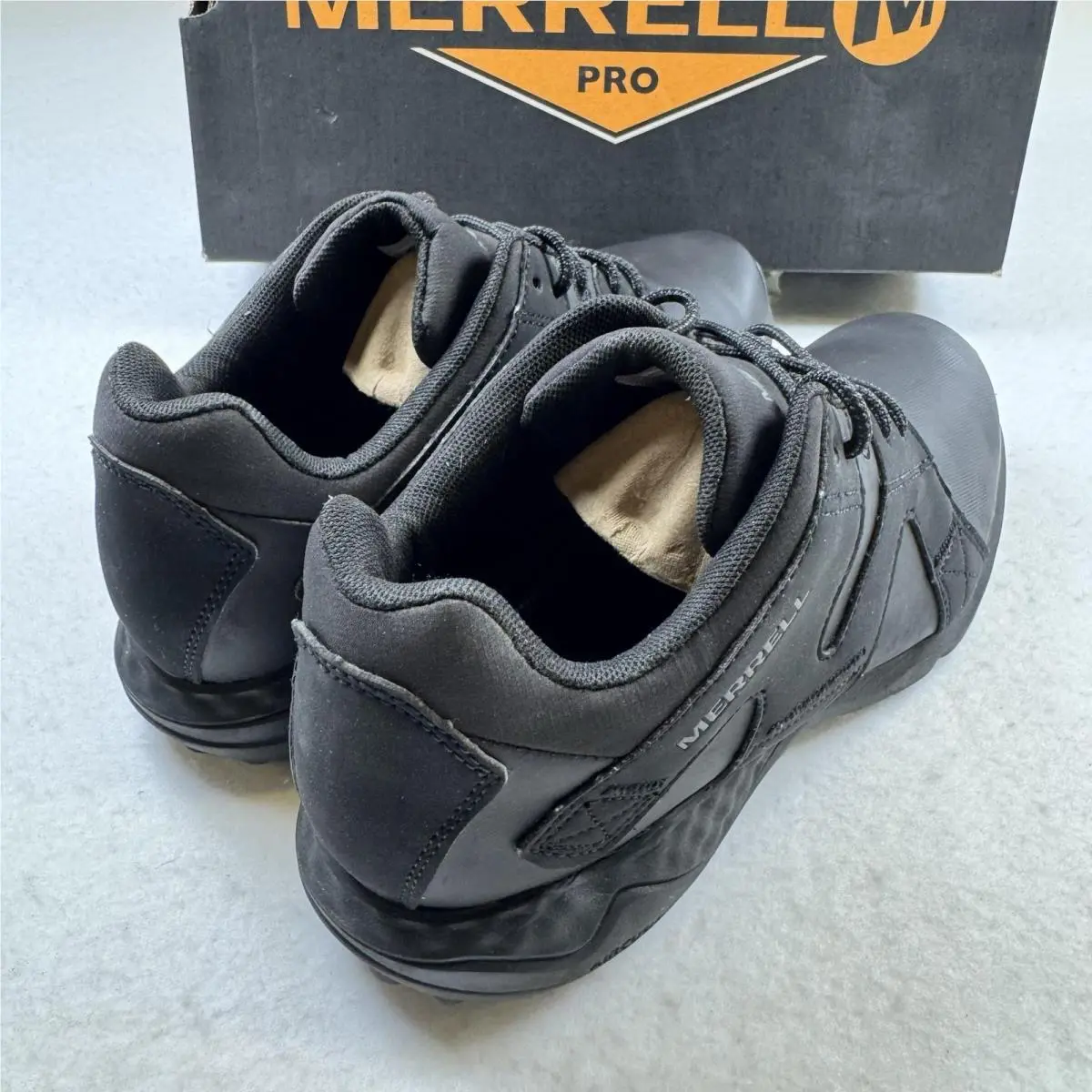 Merrell shoes - Merrell 1SIX8 AC+ PRO - PRO - J17767 - Black 1