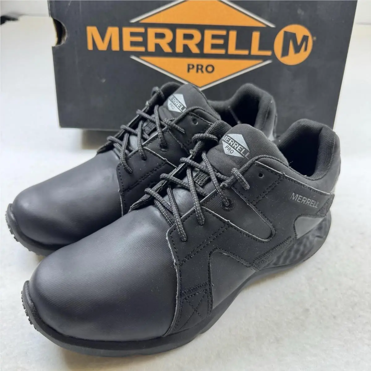 Merrell shoes - Merrell 1SIX8 AC+ PRO - PRO - J17767 - Black 6