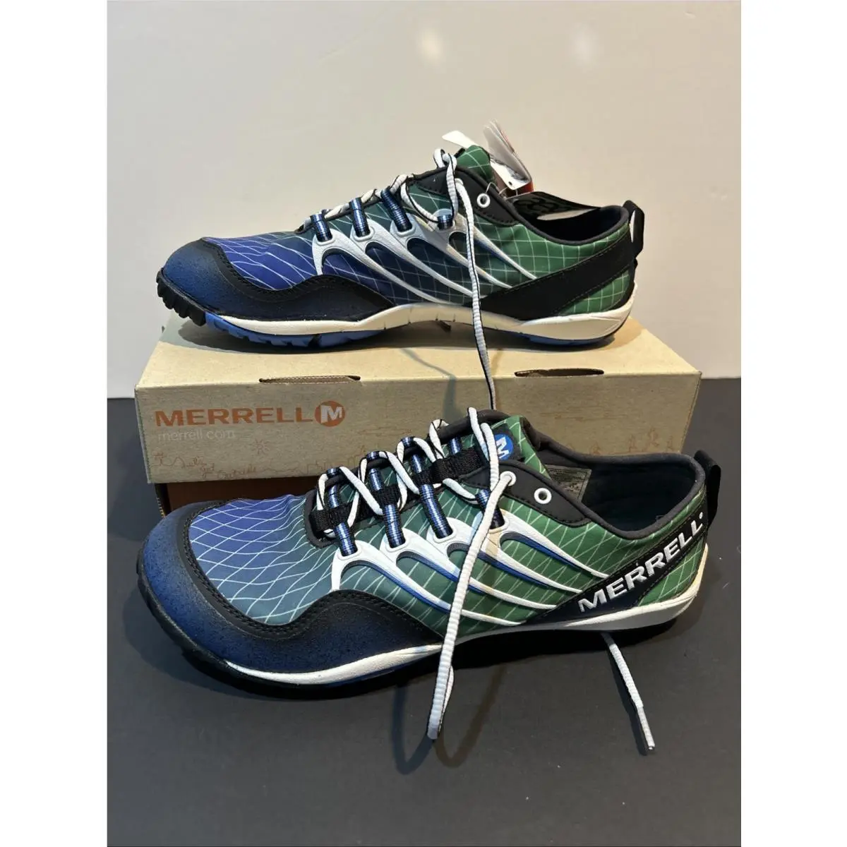 Merrell shoes - J39759 - J39759 - Green/Blue 0