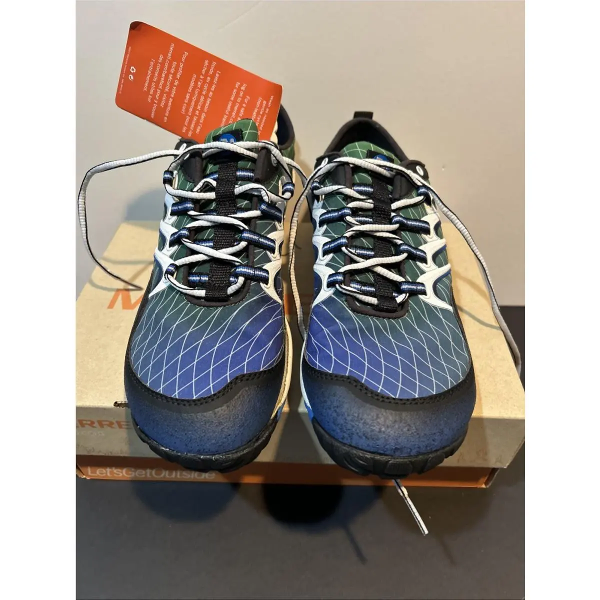 Merrell shoes - J39759 - J39759 - Green/Blue 2