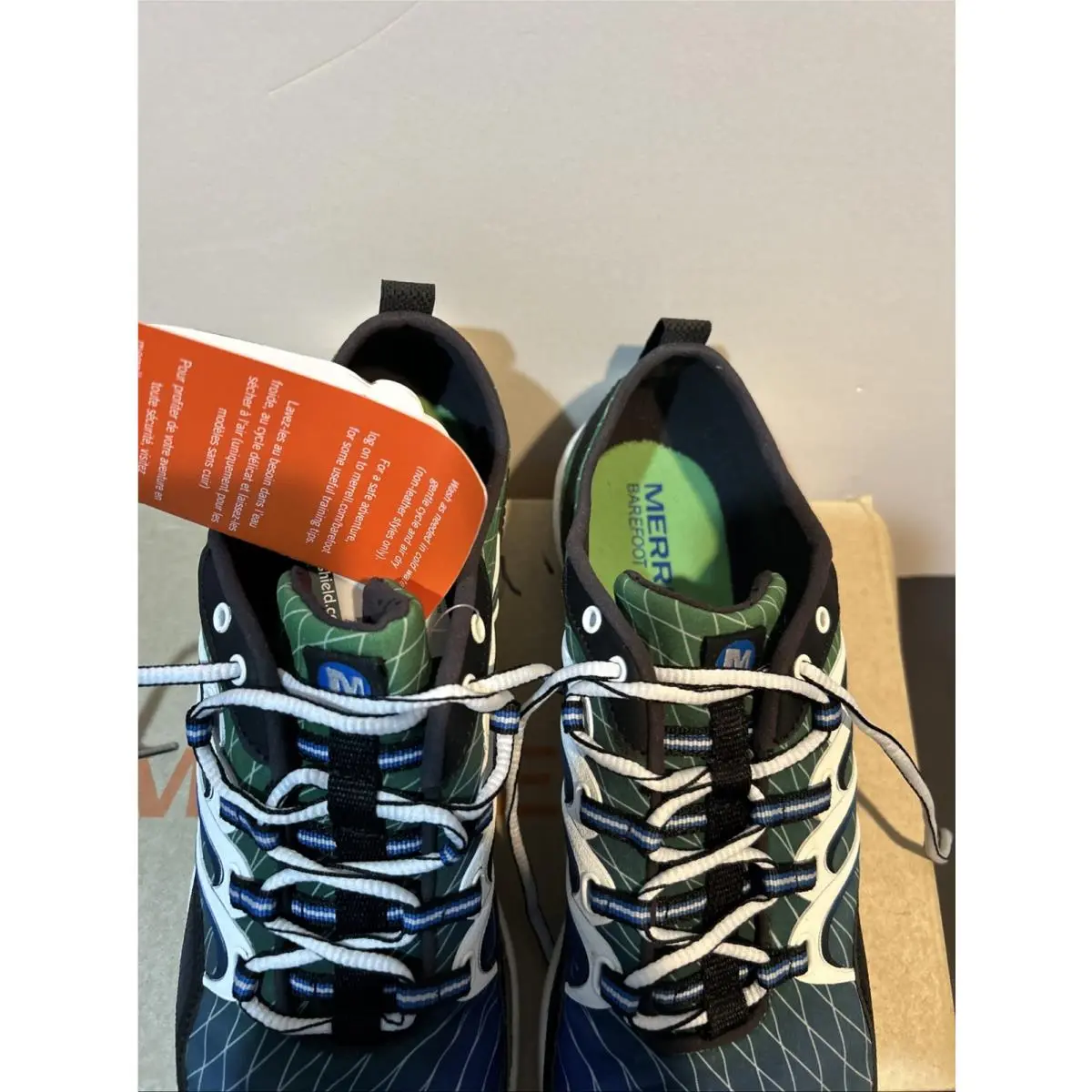 Merrell shoes - J39759 - J39759 - Green/Blue 3
