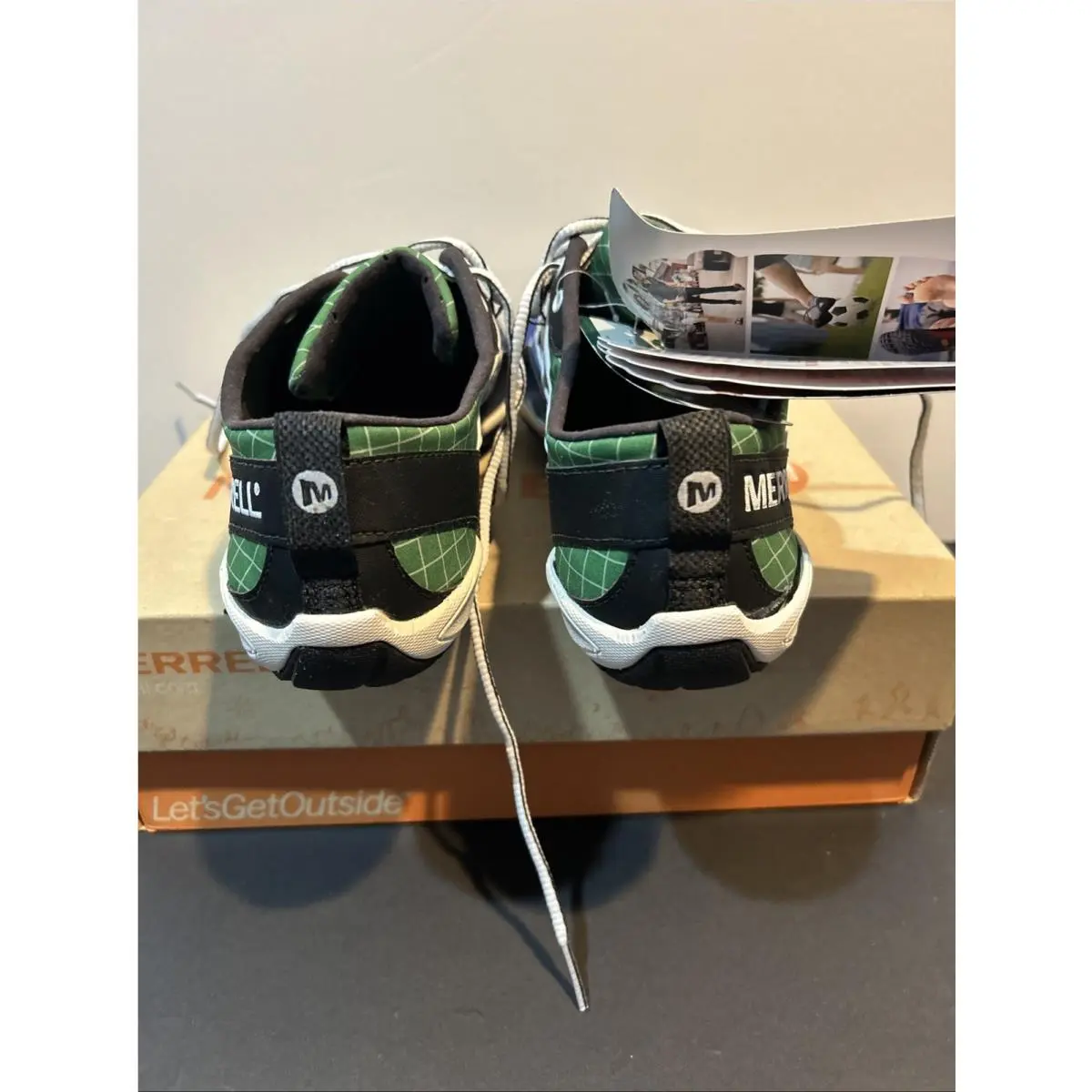 Merrell shoes - J39759 - J39759 - Green/Blue 4