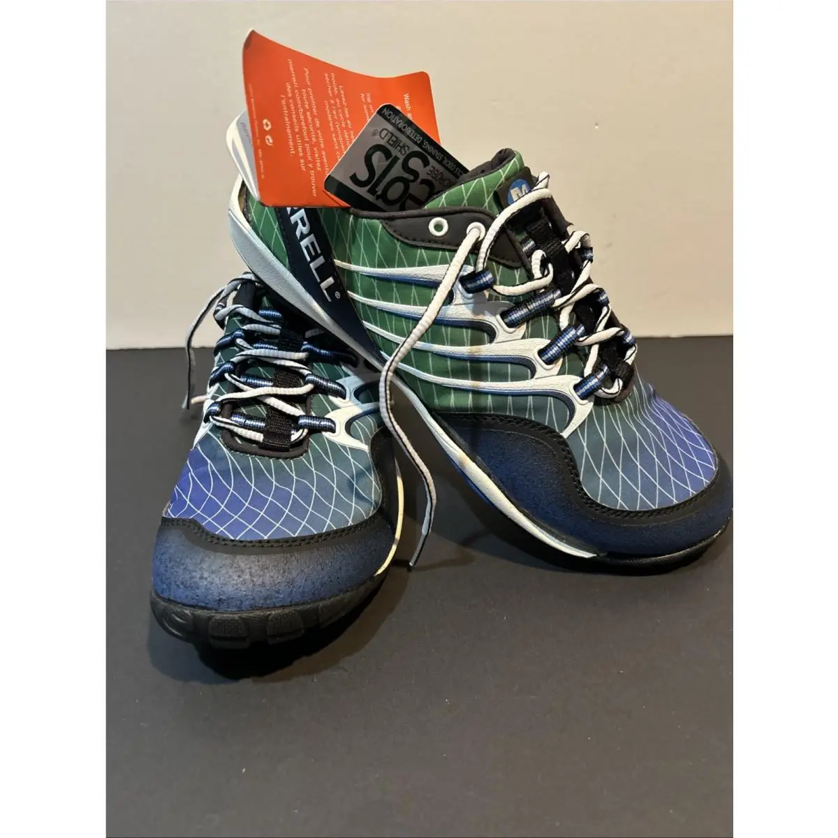 Merrell shoes - J39759 - J39759 - Green/Blue 6