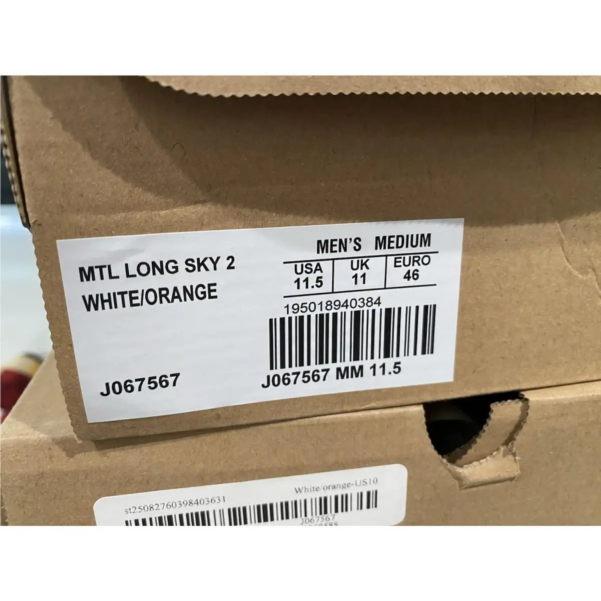 Merrell shoes - MTL - MTL - White/Orange 3