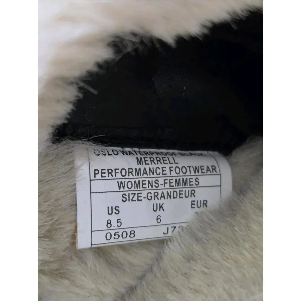 Merrell shoes - Merrell Encore 4 Polar - Encore Polar - J73998 - Black (UPC: 098771582283) 8