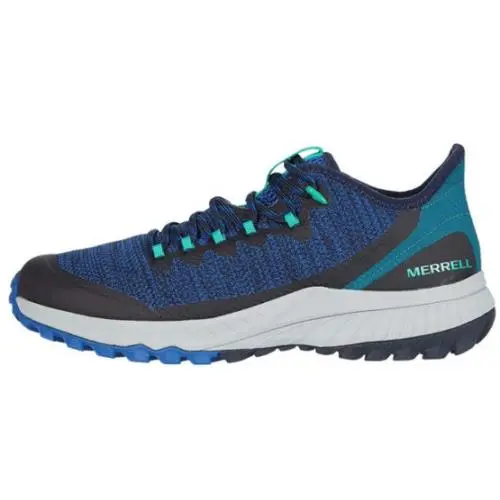 Merrell D1629 Womens Size 8 M Cobalt Blue Bravada Hiking Shoes