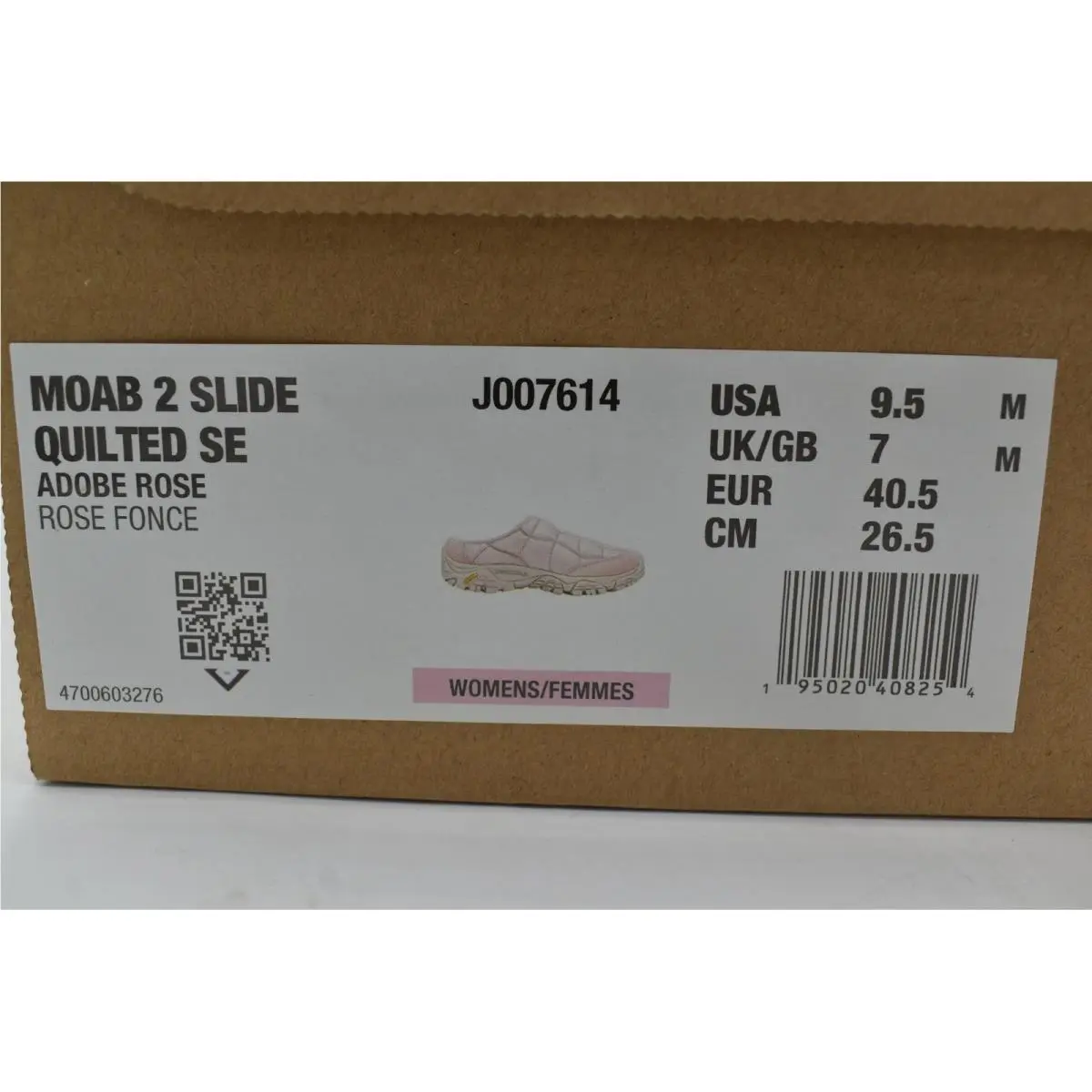 Merrell shoes - Encore 4 Quilt - Encore Quilt - Pink 9
