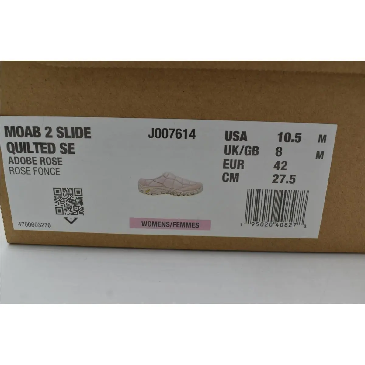 Merrell shoes - Encore 4 Quilt - Encore Quilt - Pink 9