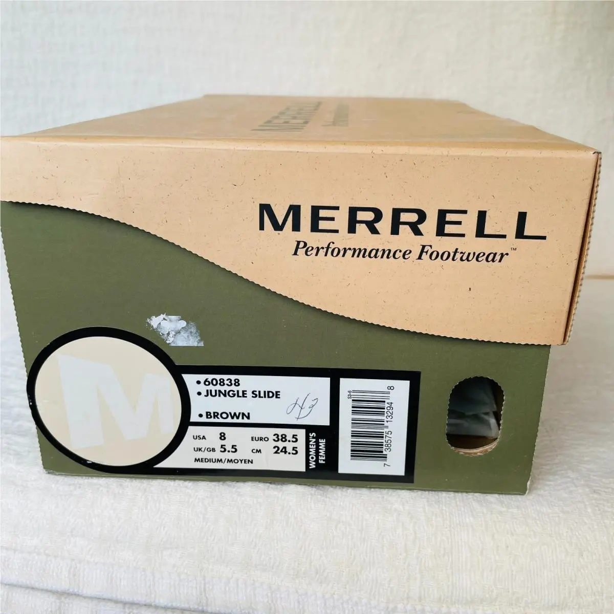 Merrell shoes - Merrell Jungle - Jungle - Brown (UPC: 738575132948) 6
