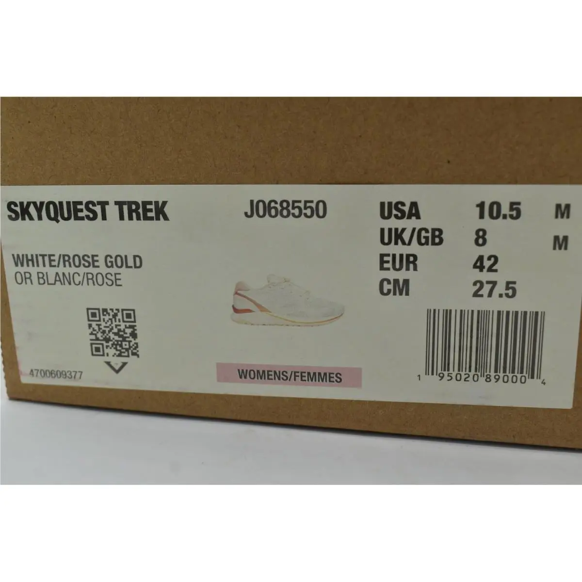 Merrell shoes - Skyquest Trek - Skyquest Trek - White 9