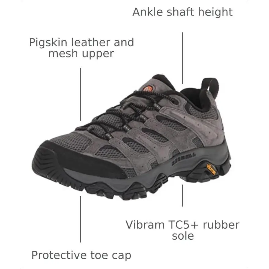 Merrell shoes - J035881W - J035881W - Granite V2 (UPC: 195017243295) 1