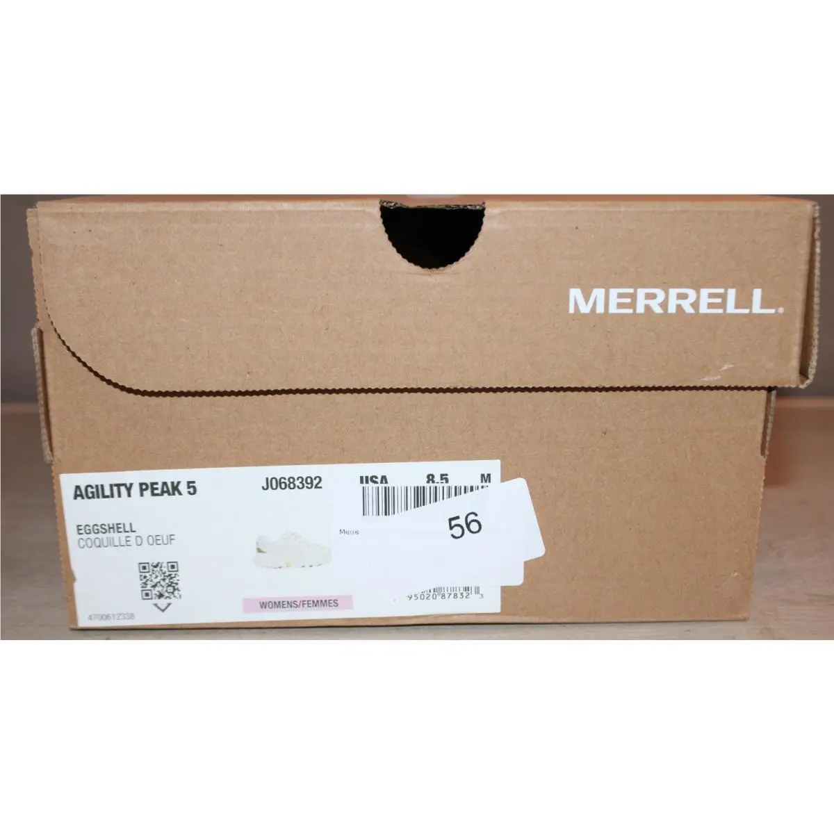 Merrell shoes - Merrell Agility Peak 5 - Agility Peak - Ivory 0