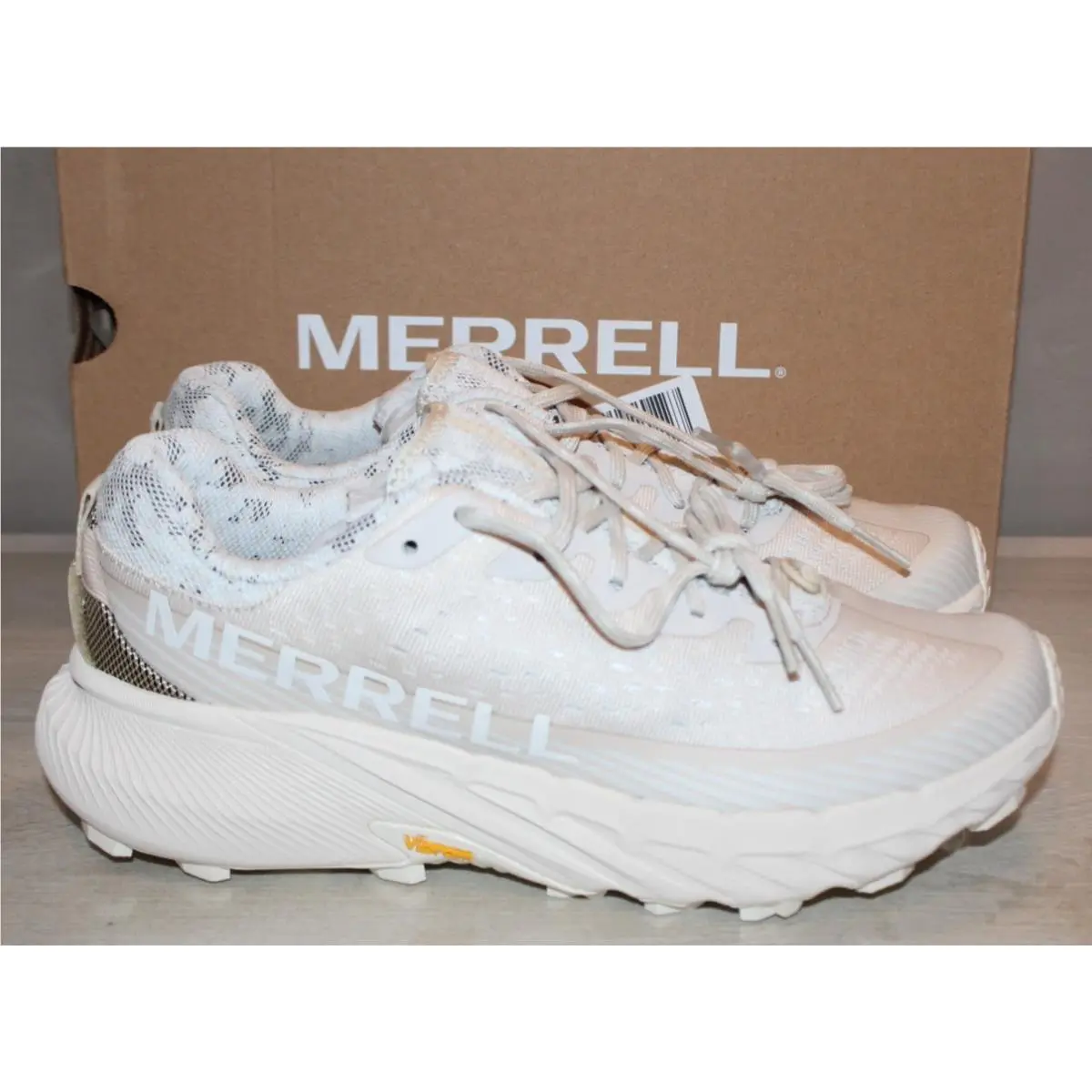 Merrell shoes - Merrell Agility Peak 5 - Agility Peak - Ivory 2
