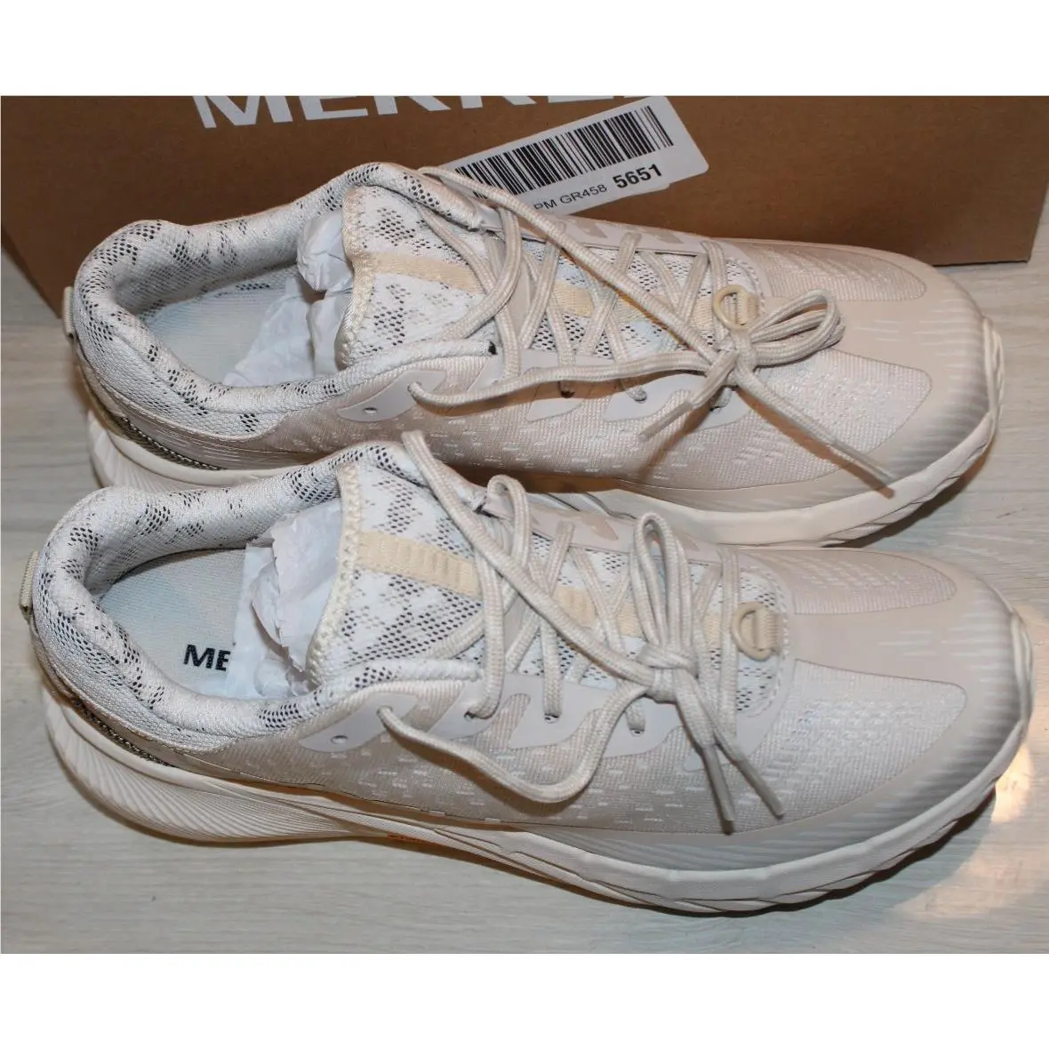 Merrell shoes - Merrell Agility Peak 5 - Agility Peak - Ivory 3