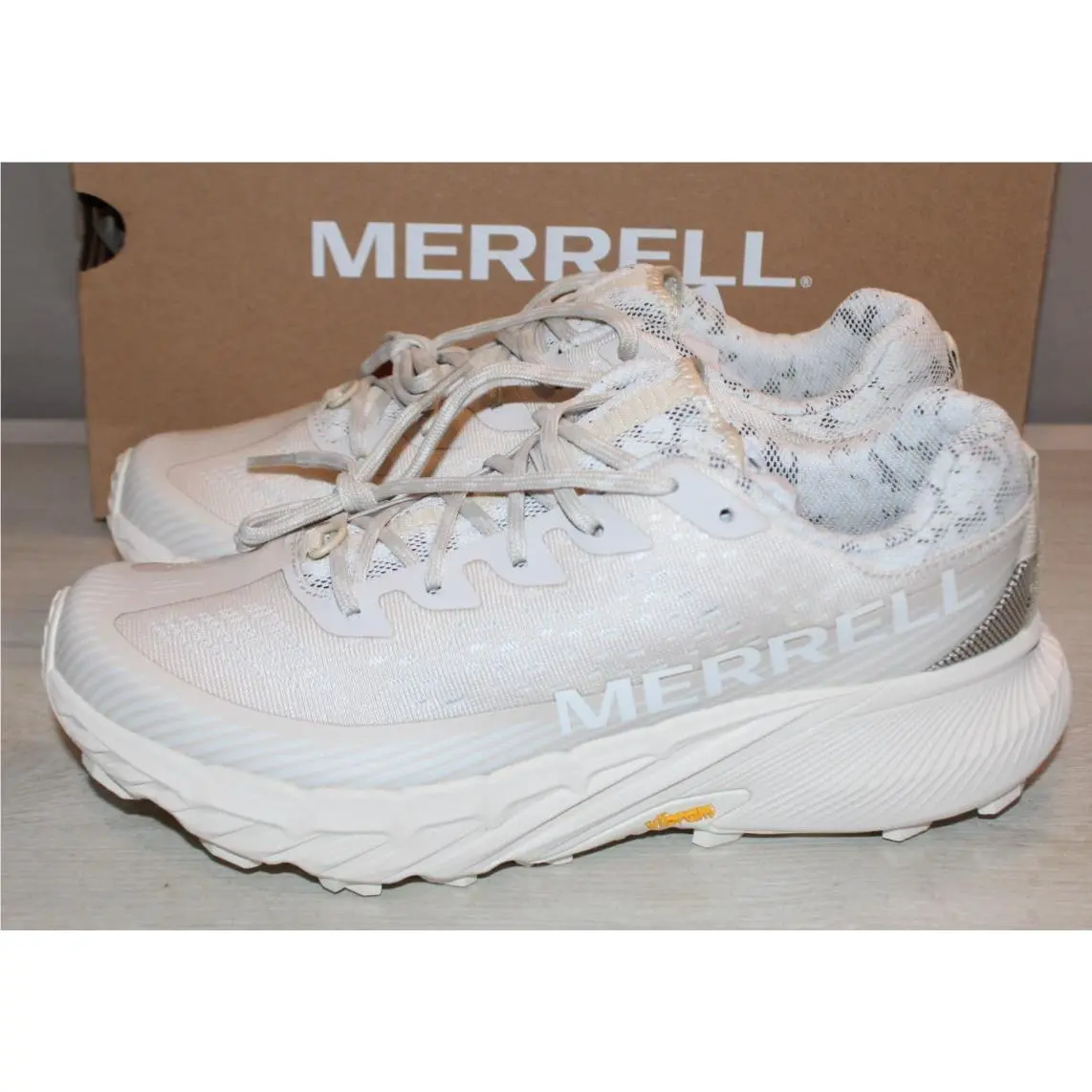 Merrell shoes - Merrell Agility Peak 5 - Agility Peak - Ivory 5