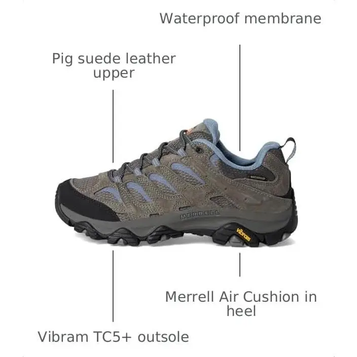 Merrell shoes - J500160Z - J500160Z - New Granite (UPC: 195020661284) 1
