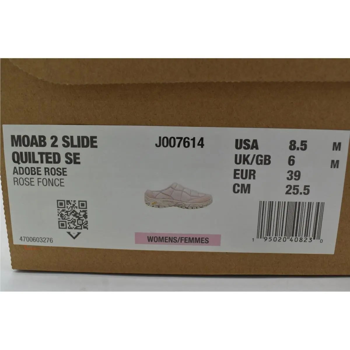Merrell shoes - Encore 4 Quilt - Encore Quilt - Pink 9