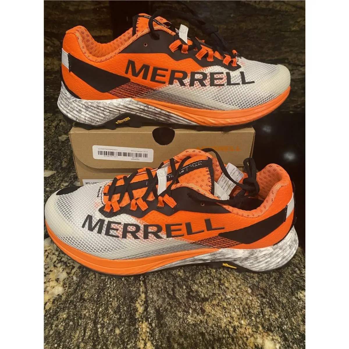 Mens Merrell Mtl Long Sky 2 Trail Running Shoes Size 10