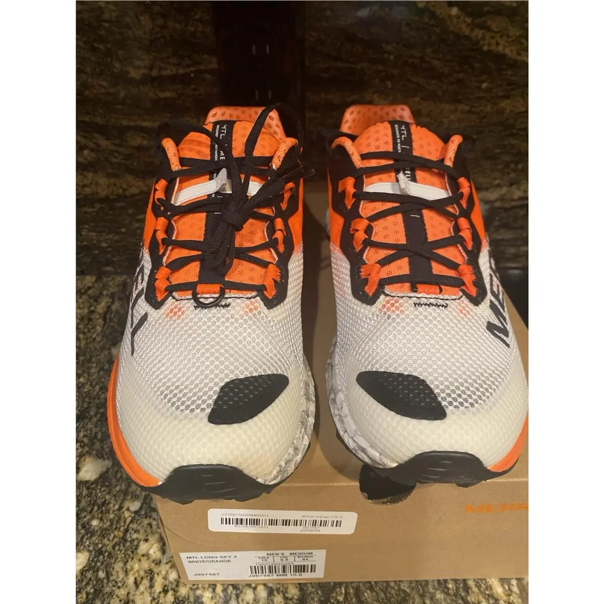 Merrell shoes - White/Orange 0