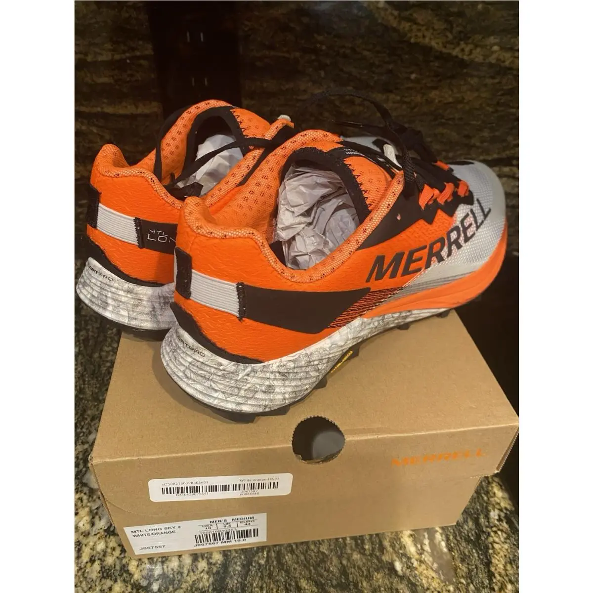 Merrell shoes - White/Orange 1