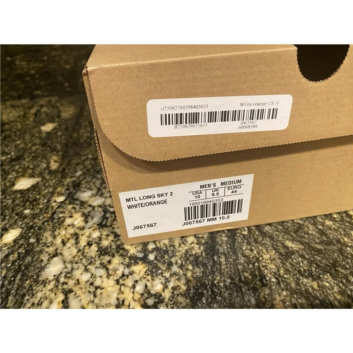 Merrell shoes - White/Orange 3