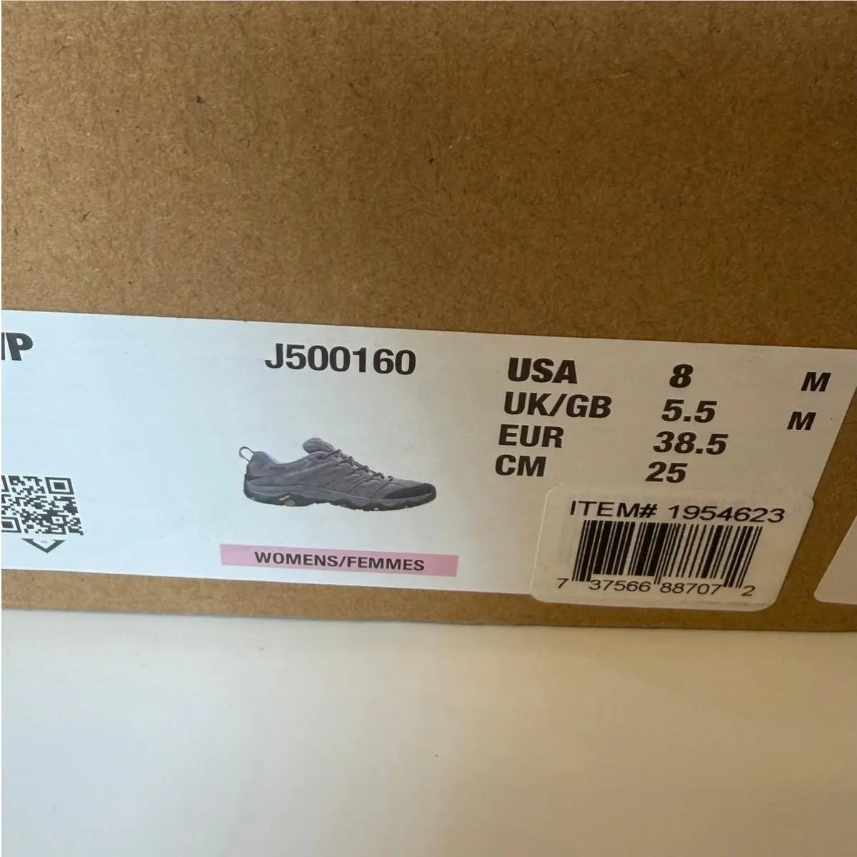 Merrell shoes - Gray 6