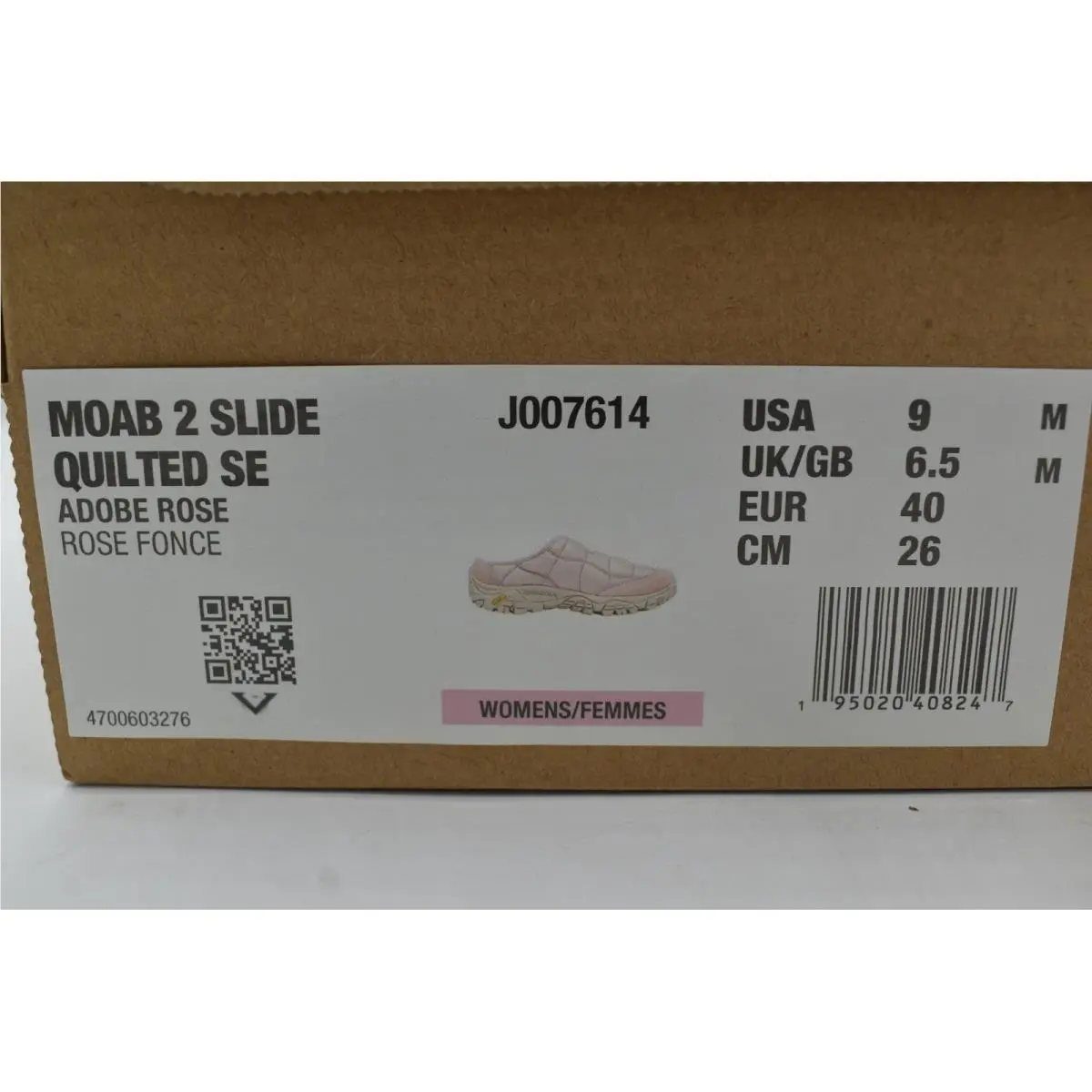 Merrell shoes - Encore 4 Quilt - Encore Quilt - Pink 9