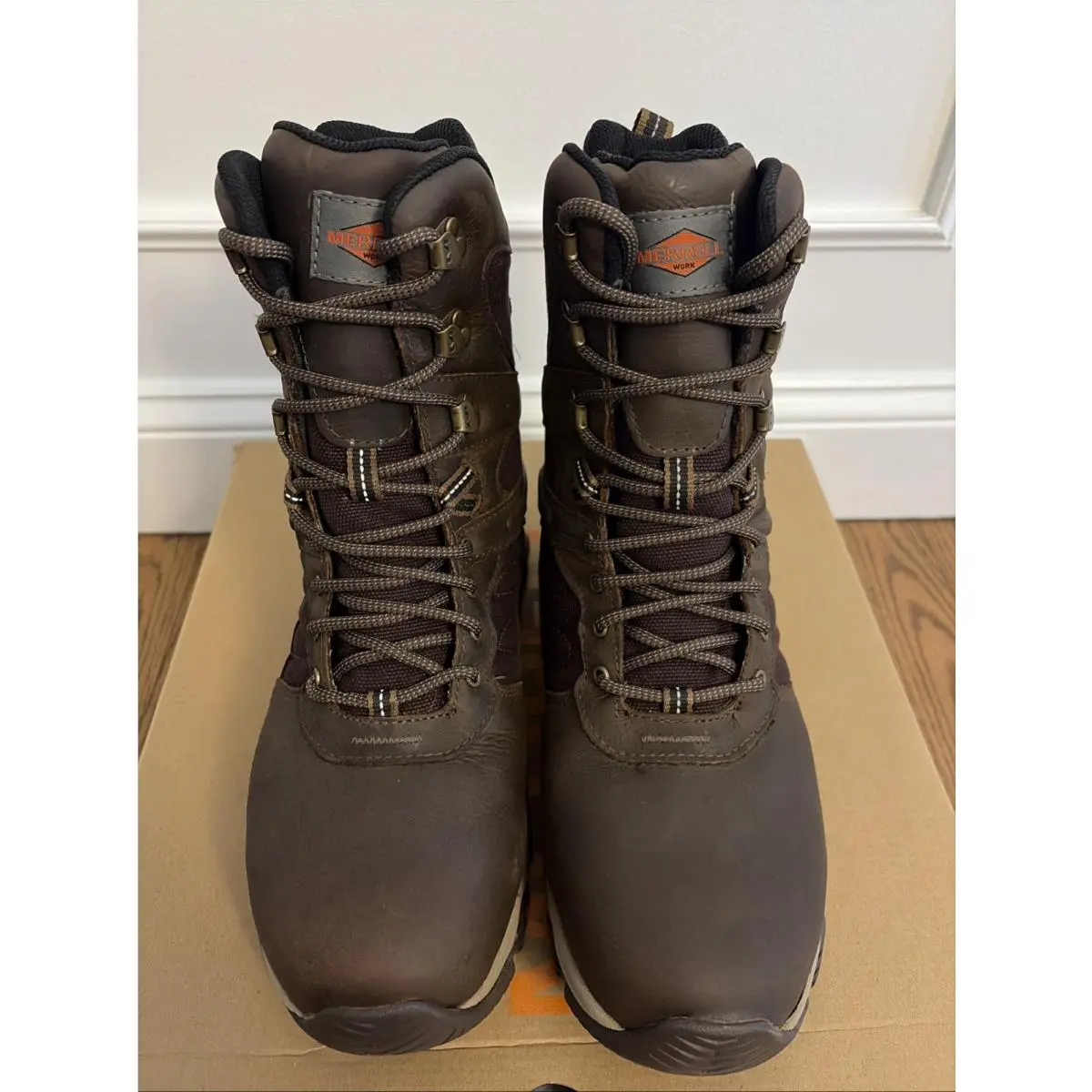 Merrell shoes - Merrell Moab 2 Timber - Moab Timber - Brown 0