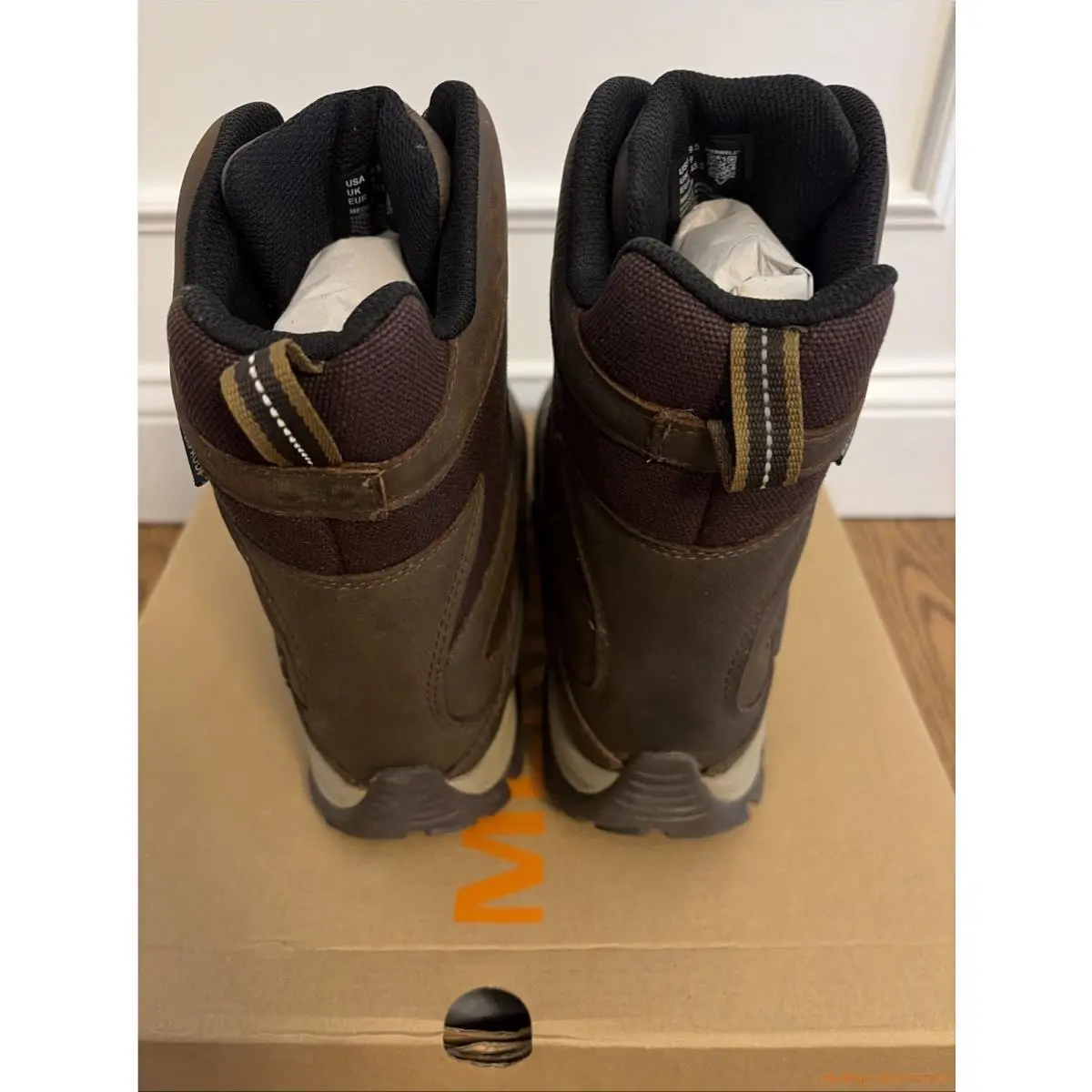 Merrell shoes - Merrell Moab 2 Timber - Moab Timber - Brown 1